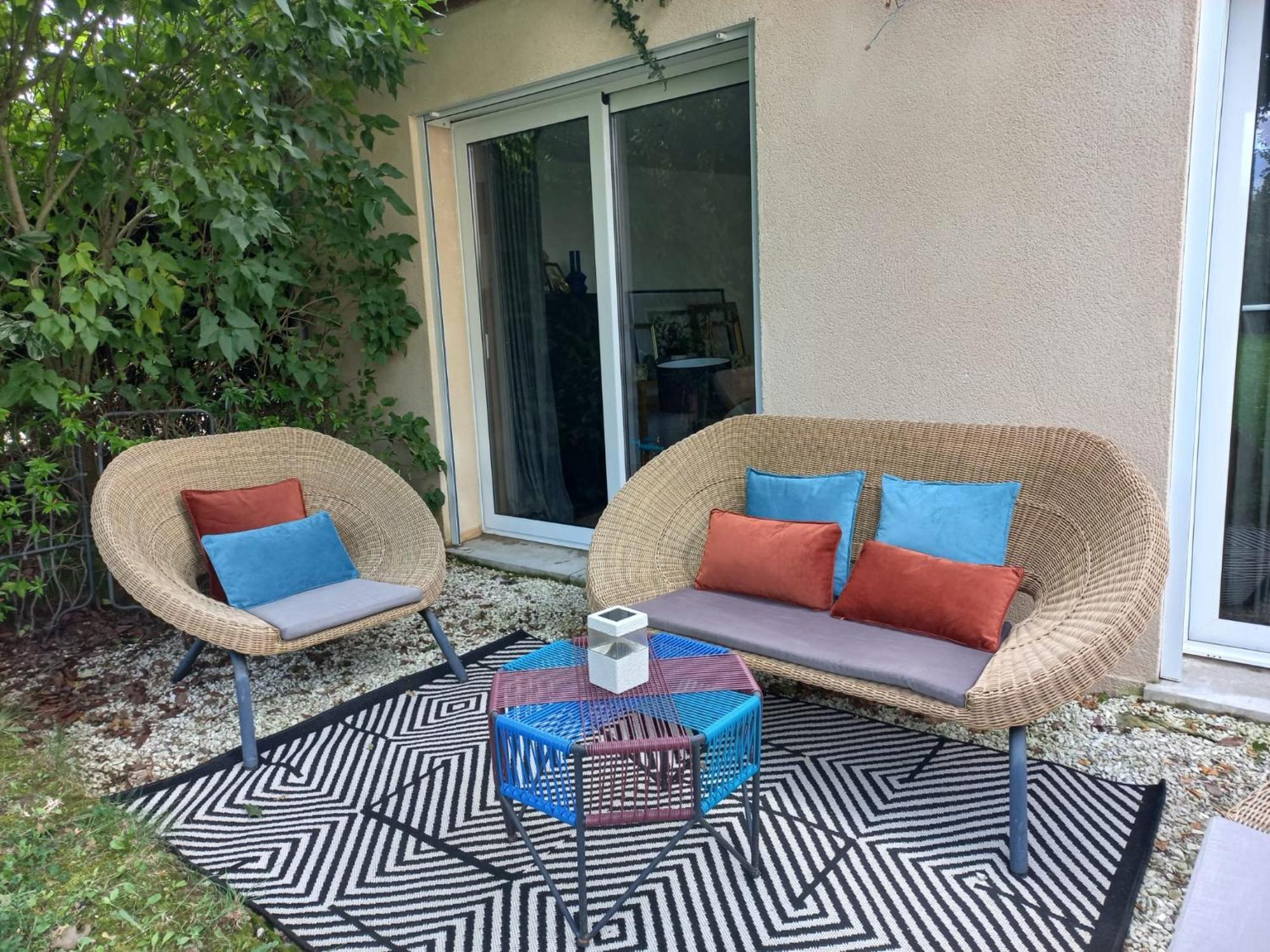 Duplex Le Colombier - Beautiful Charming Home Magny-le-Hongre Exterior foto